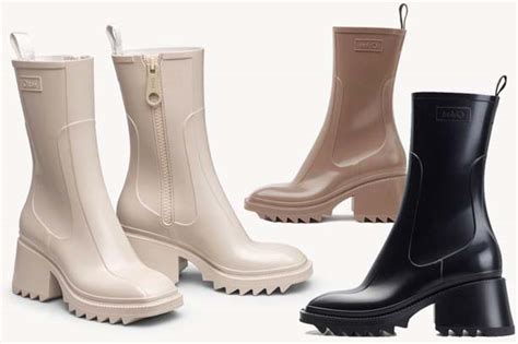 chloe rain boot dupe|chloe betty boot dupes.